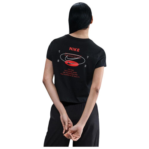 Nike Γυναικεία κοντομάνικη μπλούζα Sportswear Classics+ SPD Tee